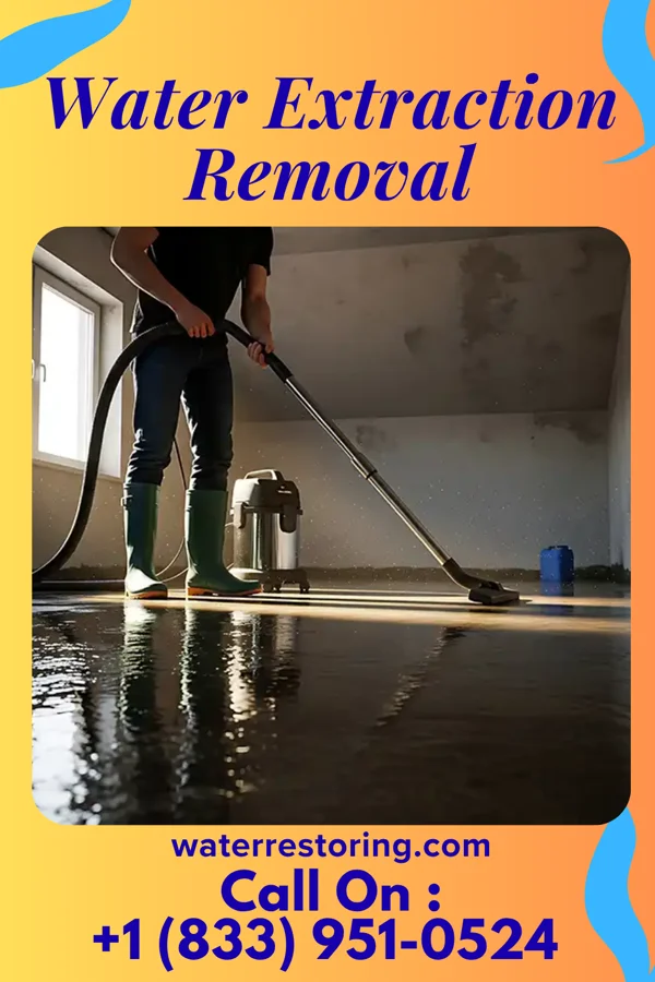 Water Extraction Removal in White Cloud, MI
